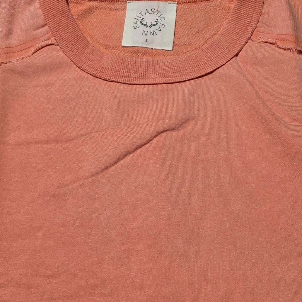 Fantastic Fawn New In Bag Vibrant Orange Tshirt Dress Small PTP 24 Length 35 - Picture 4 of 5